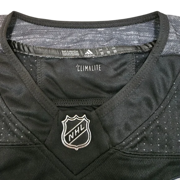 Adidas Chicago Blackhawks 100th Anniversary Ed Belfour #30 Jersey – Size 60 - Picture 3 of 3